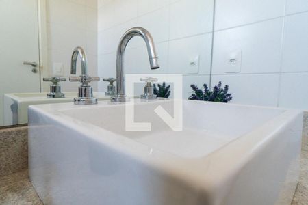 Apartamento para alugar com 40m², 1 quarto e 1 vagaBanheiro da Suíte Detalhe