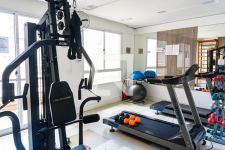 Apartamento para alugar com 40m², 1 quarto e 1 vagaÁrea comum - Academia
