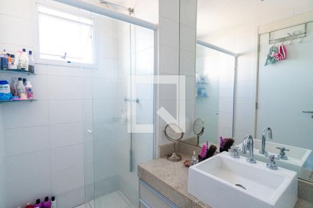 Banheiro da Suíte de apartamento para alugar com 1 quarto, 40m² em Vila do Encontro, São Paulo
