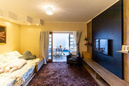 Sala de casa para alugar com 4 quartos, 176m² em Vila do Bosque, São Paulo