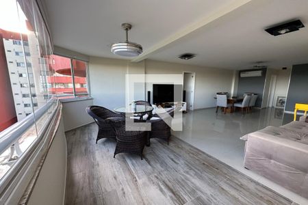 Varanda da Sala de apartamento à venda com 5 quartos, 145m² em Jacarepaguá, Rio de Janeiro