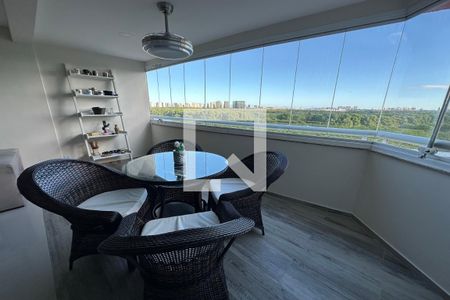 Varanda da Sala de apartamento à venda com 5 quartos, 145m² em Jacarepaguá, Rio de Janeiro