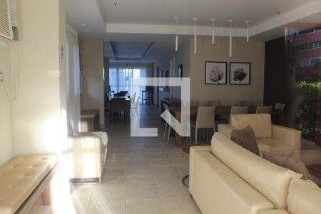 Apartamento à venda com 145m², 5 quartos e 3 vagasÁrea comum - Salão de festas