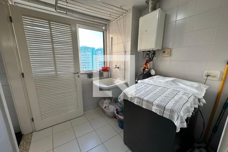 Apartamento à venda com 145m², 5 quartos e 3 vagasÁrea de Serviço