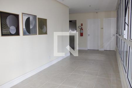 Apartamento à venda com 145m², 5 quartos e 3 vagasHall de entrada do bloco