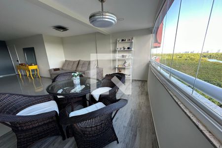 Varanda da Sala de apartamento à venda com 5 quartos, 145m² em Jacarepaguá, Rio de Janeiro