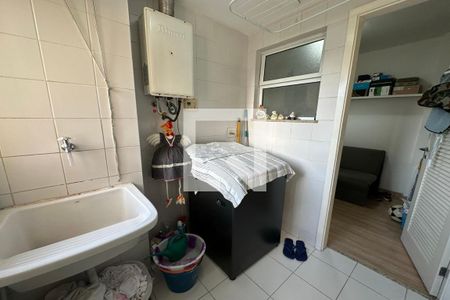 Apartamento à venda com 145m², 5 quartos e 3 vagasÁrea de Serviço