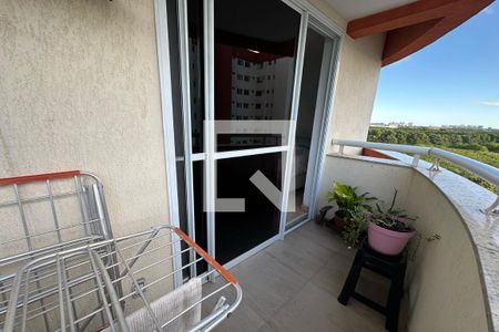 Apartamento à venda com 145m², 5 quartos e 3 vagasVaranda da Suíte 2