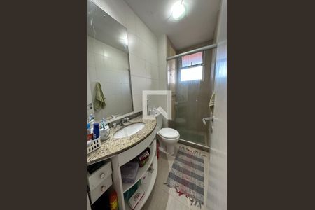 Apartamento à venda com 145m², 5 quartos e 3 vagasBanheiro da Suíte 2