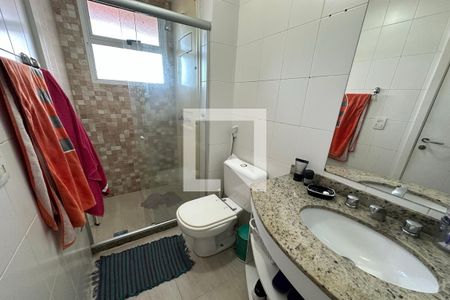 Apartamento à venda com 145m², 5 quartos e 3 vagasBanheiro da Suíte 3