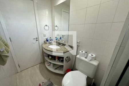 Apartamento à venda com 145m², 5 quartos e 3 vagasBanheiro da Suíte 2