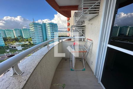 Apartamento à venda com 145m², 5 quartos e 3 vagasVaranda da Suíte 2