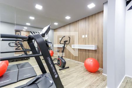Apartamento para alugar com 36m², 2 quartos e sem vagaÁrea Comum - Academia