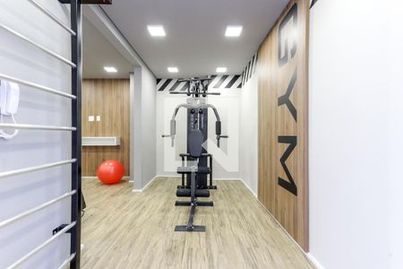 Apartamento para alugar com 36m², 2 quartos e sem vagaÁrea Comum - Academia