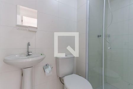 Apartamento para alugar com 36m², 2 quartos e sem vagaBanheiro