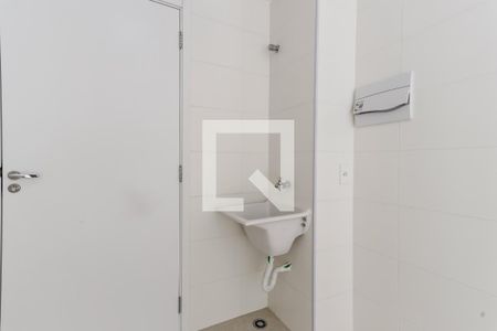 Apartamento para alugar com 36m², 2 quartos e sem vagaCozinha e Área de Serviço