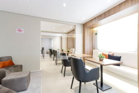 Apartamento para alugar com 36m², 2 quartos e sem vagaÁrea Comum - Salão de Festas
