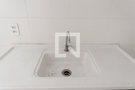 Apartamento para alugar com 36m², 2 quartos e sem vagaCozinha e Área de Serviço