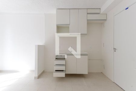 Apartamento para alugar com 36m², 2 quartos e sem vagaCozinha e Área de Serviço
