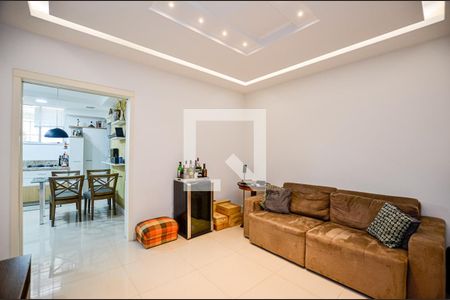 Sala de apartamento à venda com 2 quartos, 71m² em São Francisco, Niterói