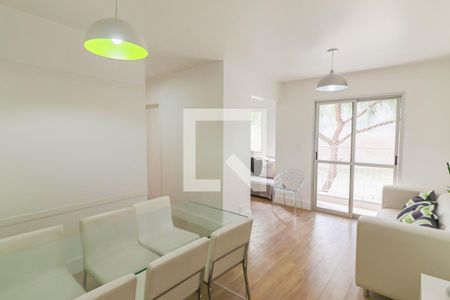 Sala de apartamento para alugar com 2 quartos, 68m² em Vila Borges, São Paulo