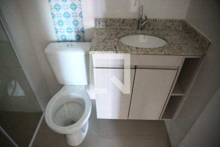 Apartamento para alugar com 74m², 2 quartos e 1 vagaBanheiro social