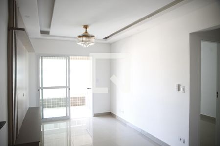 Sala de apartamento para alugar com 2 quartos, 74m² em Boqueirão, Praia Grande