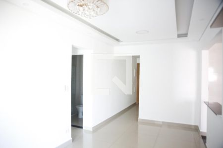 Sala de apartamento para alugar com 2 quartos, 74m² em Boqueirão, Praia Grande