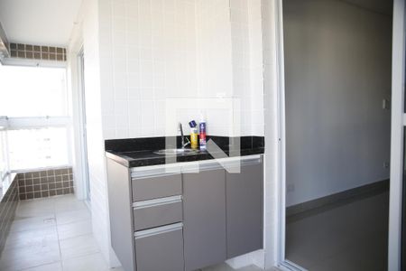 Varanda /Sala de apartamento para alugar com 2 quartos, 74m² em Boqueirão, Praia Grande