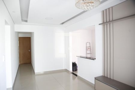Sala de apartamento para alugar com 2 quartos, 74m² em Boqueirão, Praia Grande