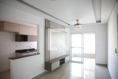 Sala de apartamento para alugar com 2 quartos, 74m² em Boqueirão, Praia Grande