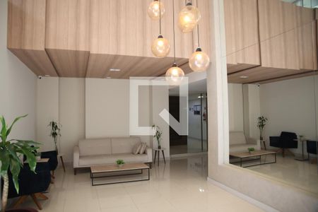 Apartamento para alugar com 74m², 2 quartos e 1 vagaHall de entrada
