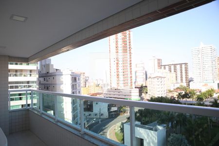 varanda de apartamento para alugar com 2 quartos, 85m² em Vila Caiçara, Praia Grande