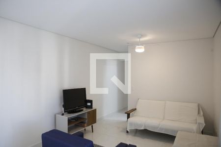 sala de apartamento para alugar com 2 quartos, 85m² em Vila Caiçara, Praia Grande