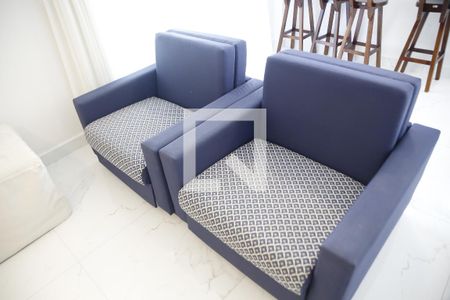 sala de apartamento para alugar com 2 quartos, 85m² em Vila Caiçara, Praia Grande