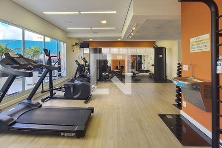 Apartamento à venda com 60m², 2 quartos e 1 vagaAcademia