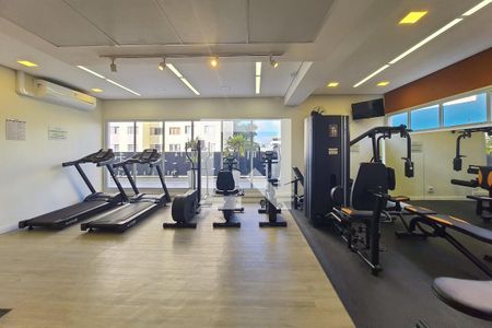 Apartamento à venda com 60m², 2 quartos e 1 vagaAcademia