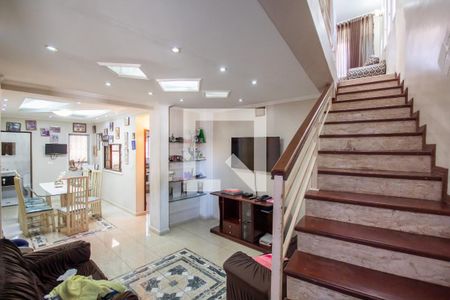 Sala de Estar de casa à venda com 5 quartos, 360m² em Bela Vista, Osasco