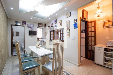 Sala de Jantar de casa à venda com 5 quartos, 360m² em Bela Vista, Osasco