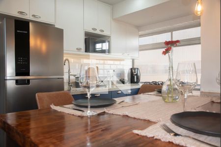 Apartamento à venda com 39m², 1 quarto e 1 vagaCozinha