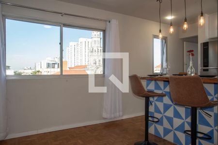 Apartamento à venda com 39m², 1 quarto e 1 vagaSala