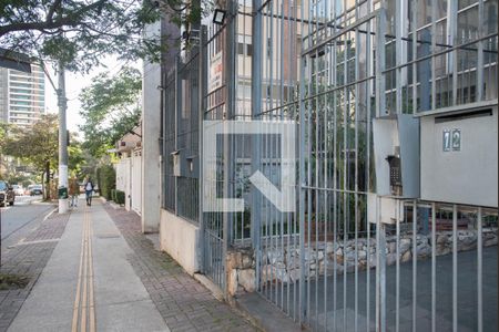 Apartamento à venda com 39m², 1 quarto e 1 vagaFrente