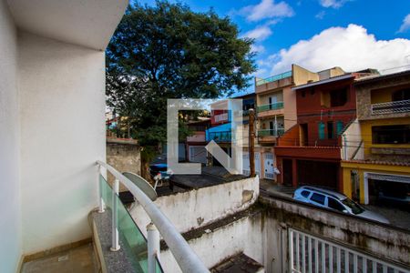 Varanda do quarto 1 de apartamento para alugar com 3 quartos, 88m² em Vila Guaraciaba, Santo André