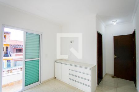 Quarto 1 - Suíte de apartamento para alugar com 3 quartos, 88m² em Vila Guaraciaba, Santo André