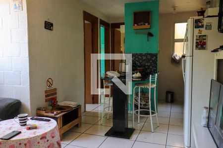 Sala de apartamento à venda com 2 quartos, 46m² em São João Batista, São Leopoldo