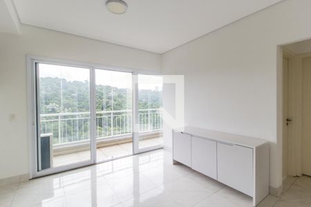 Sala de Jantar de apartamento à venda com 2 quartos, 60m² em Residencial Tres (Tambore), Santana de Parnaíba