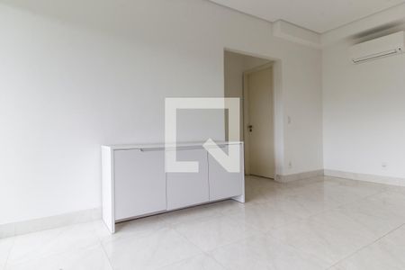 Sala de TV de apartamento à venda com 2 quartos, 60m² em Residencial Tres (Tambore), Santana de Parnaíba