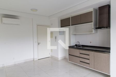 Sala de Jantar de apartamento à venda com 2 quartos, 60m² em Residencial Tres (Tambore), Santana de Parnaíba