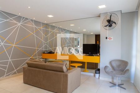 Apartamento à venda com 38m², 1 quarto e 1 vagaÁrea comum - Salão de festas