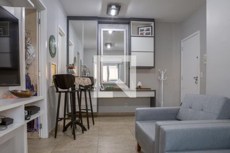 Apartamento à venda com 38m², 1 quarto e 1 vagaSala